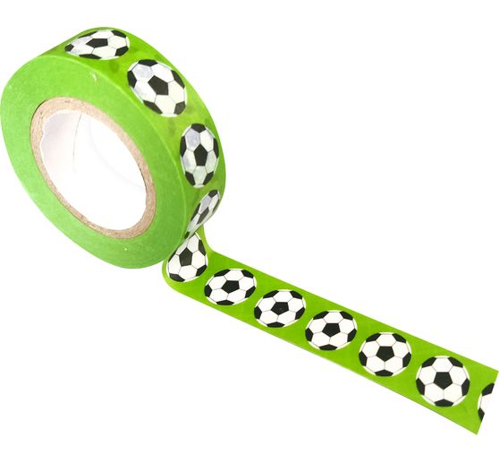 vergelijking dood Vertolking Masking tape "Voetbal" - VBS Hobby