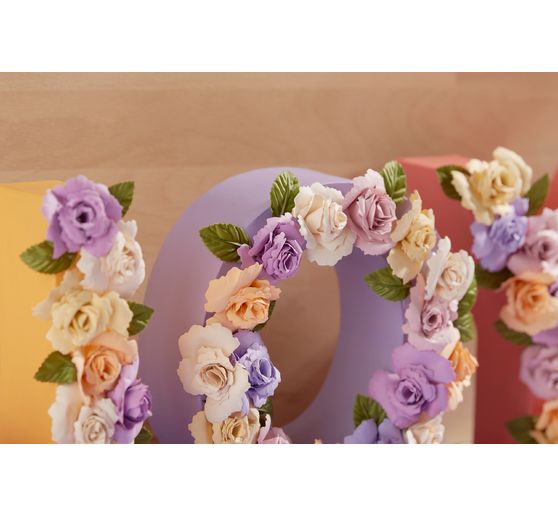 Sizzix Bigz punching template "Cabbage Rose"