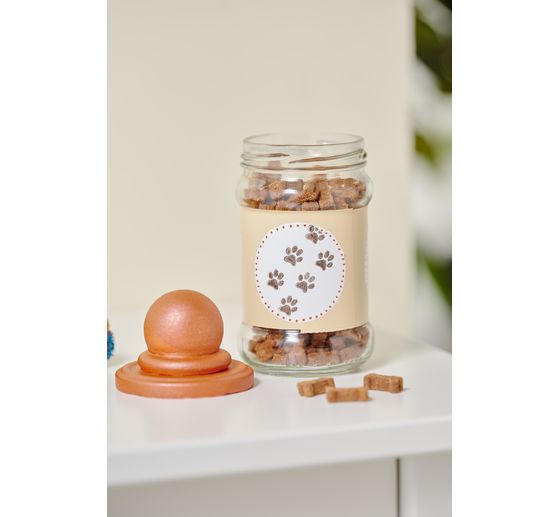 VBS Jars with screw cap "Round", 270 ml