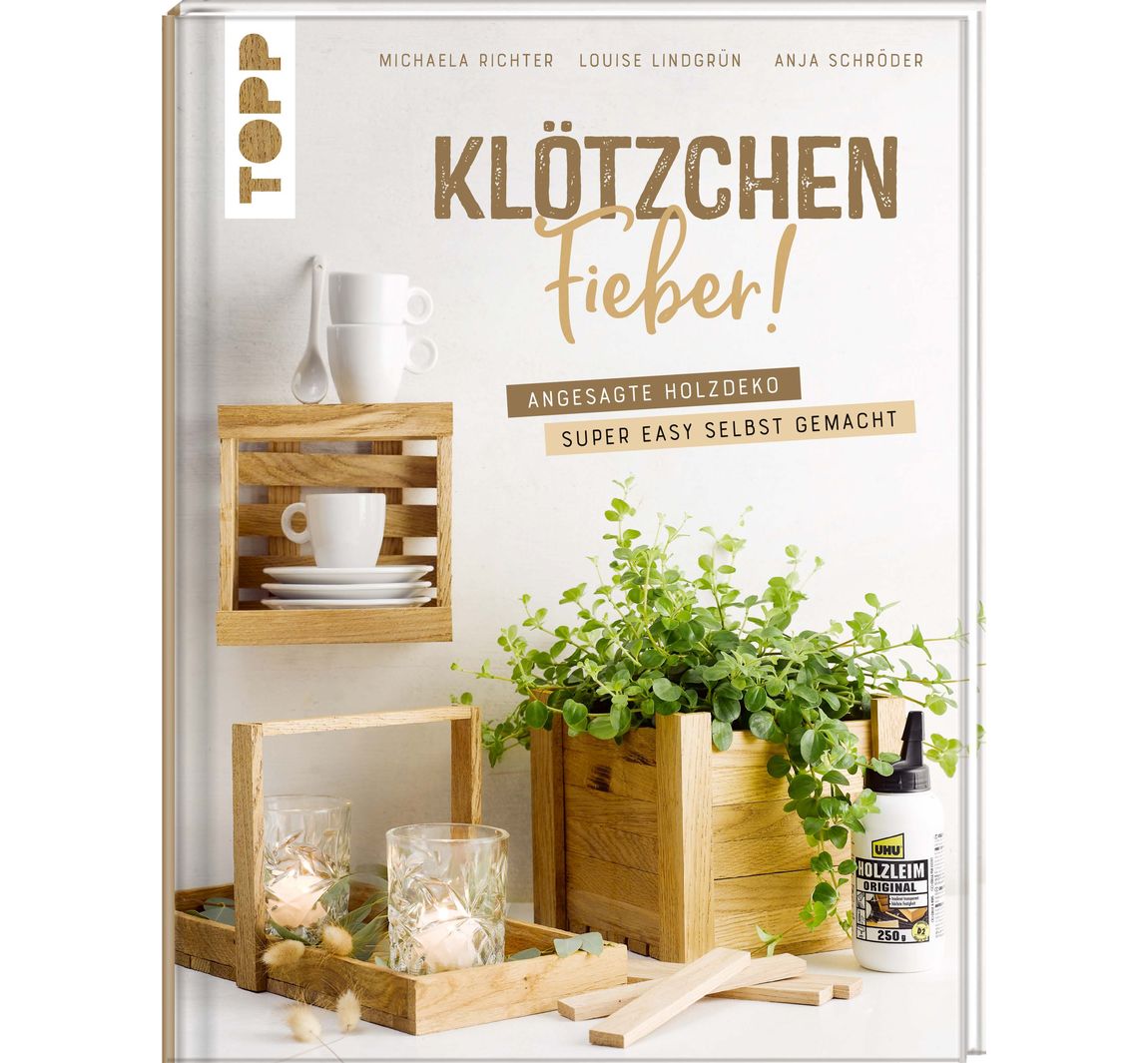 Boek "Klötzchenfieber!"