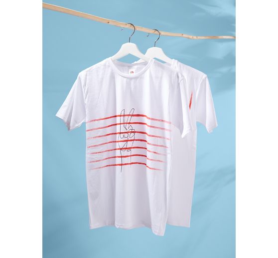 Kids t-shirt, white