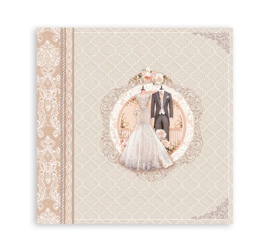 Scrapbook block "You and Me" 