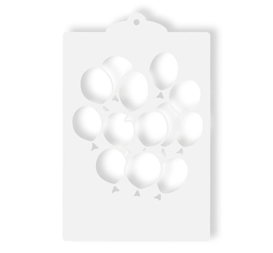 Sjabloon "Ballon druif"