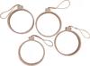VBS Decoratieve hanger "Boom ballen", set van 4
