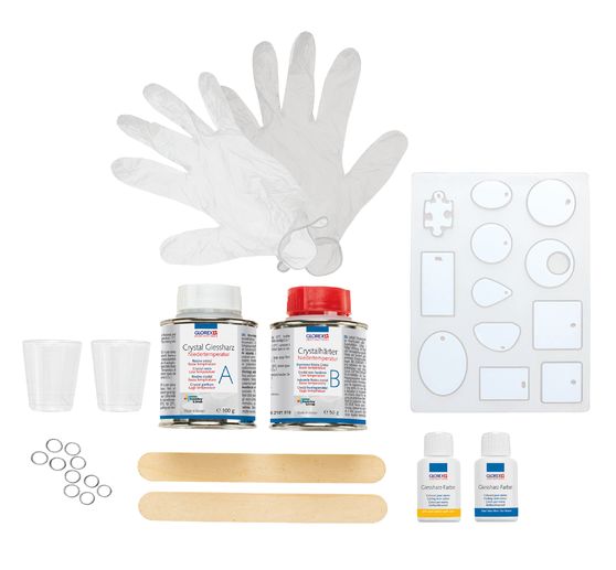 Casting resin starter set "Jewelry"