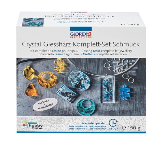 Casting resin starter set "Jewelry"