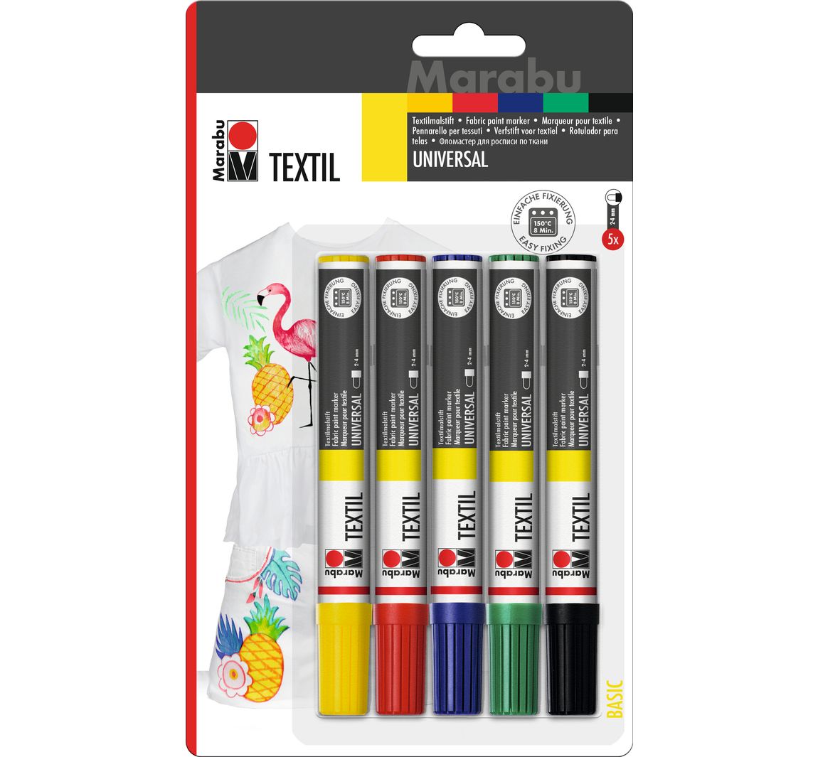 Marabu Textiel Painter, 2-4 mm