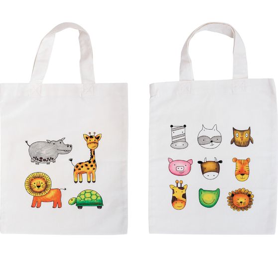 Craft set children's bags "Animals & Zoo"