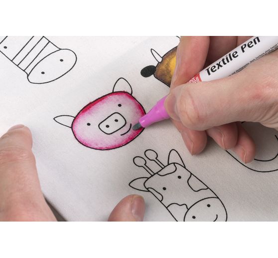 Craft set children's bags "Animals & Zoo"
