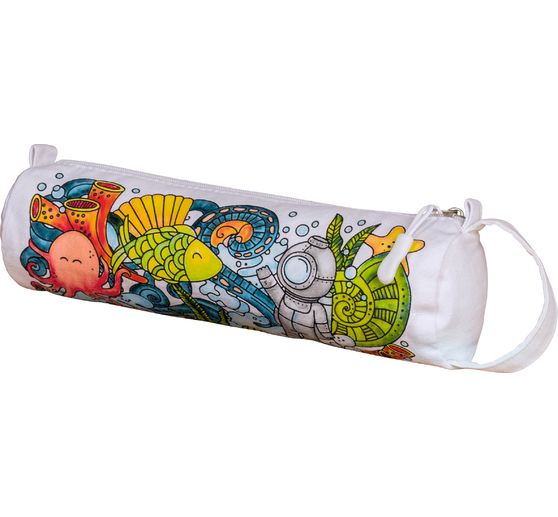 Knutselset Sporttas en etui "Seaworld" 