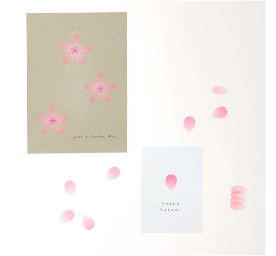 Washi sticker "Blossom petals"
