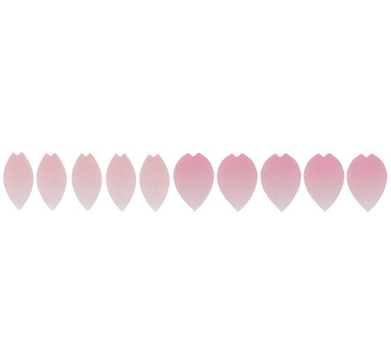 Washi sticker "Blossom petals"
