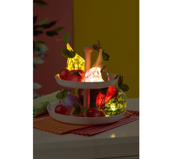 VBS Decorative etagere with wooden handle