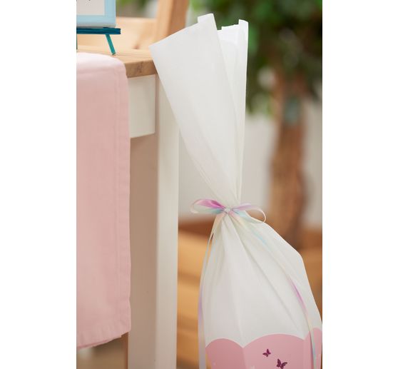 Bloemist crêpepapier, kleurecht