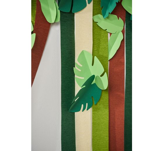 Bloemist crêpepapier, kleurecht