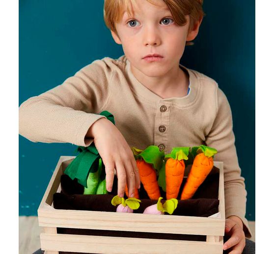 Boek "Baby- und Kinderspielzeug nähen (kreativ.kompakt.). Die schönsten Ideen für ca. 0-8 Jahre."