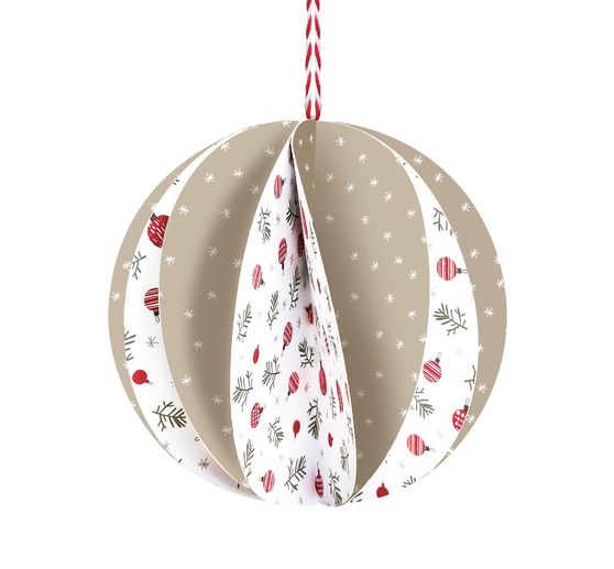 Handicraft block "Nordic Christmas"