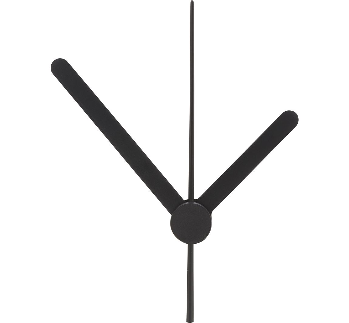 Klok wijzer "Ronde staaf"