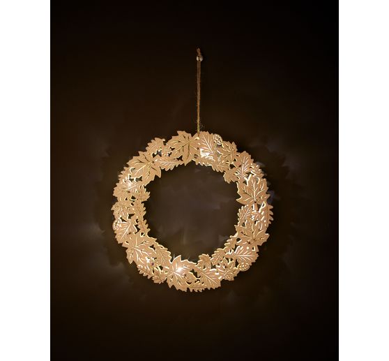 VBS Ornament krans "Herfst bladeren"