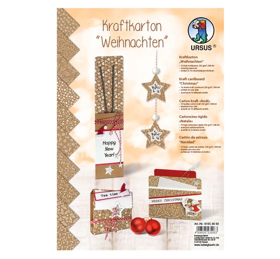 Kraftdoos "Kerstmis"