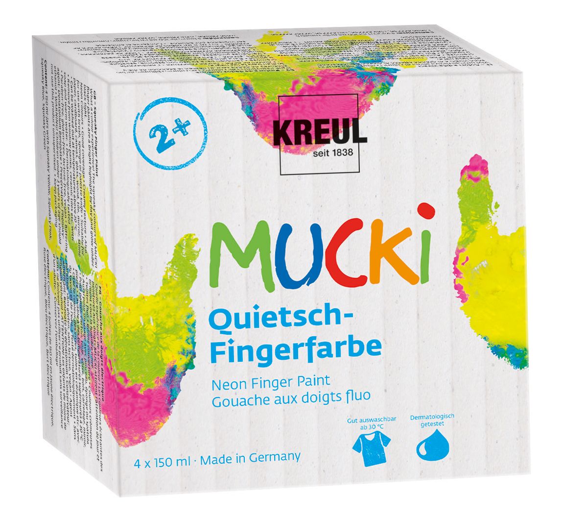 MUCKI Squeaky vingerverf