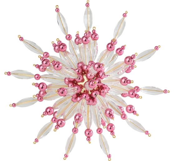 Pearl star complete set "Crystal Pink" 
