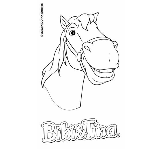 edding 13 Bibi & Tina FUNTASTIC MAGIC FUN