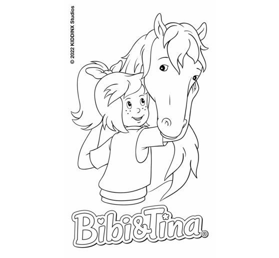 edding 13 Bibi & Tina FUNTASTIC MAGIC FUN