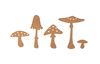 Punching template "Mushrooms" 