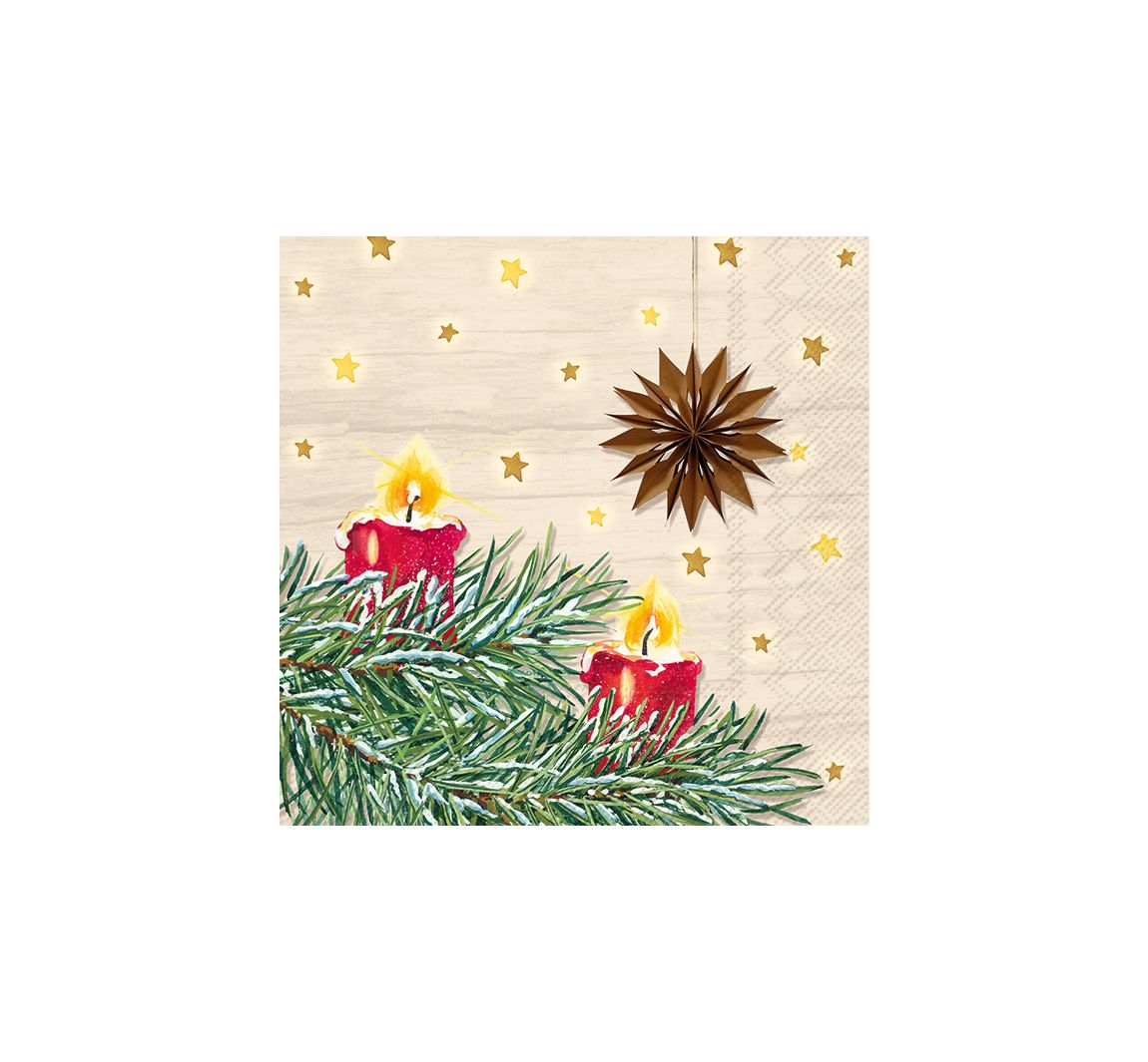 Servet "Advent Feeling" - 20 stuks