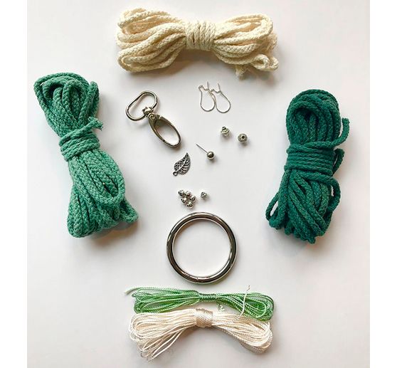 Macramé-Sieraden set "Choose Happy"