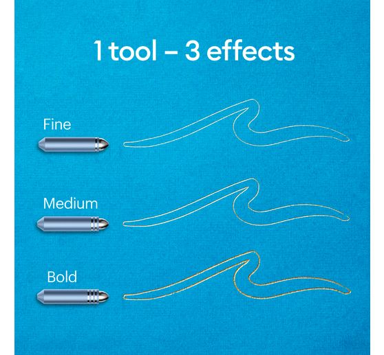 Cricut replacement tips "Foil Transfer"