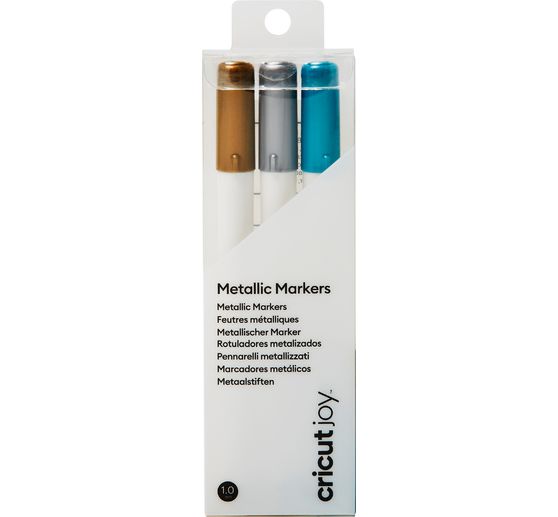 Cricut Joy pens "Point Marker Medium - Metallic"