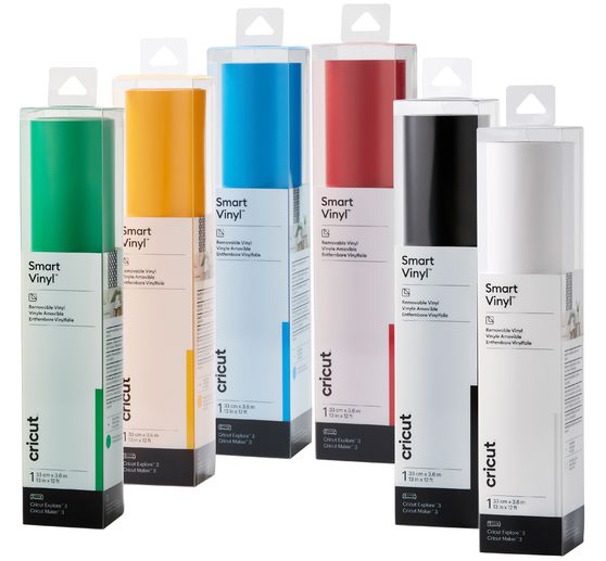 Cricut self-adhesive vinyl foil "Smart Vinyl - Removable", 33 x 360 cm