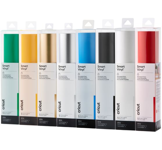 Cricut zelfklevende vinyl folie "Smart Vinyl - Permanent", 33 x 360 cm