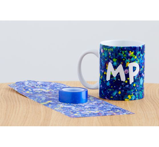 Cricut motief transfer vel "Infusible Ink", 11,4 x 30,5 cm