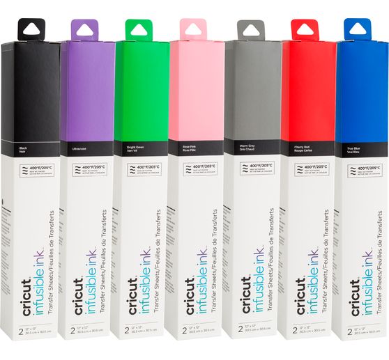 Cricut Uni transferblad "Infusible Ink", 30,5 x 30,5 cm