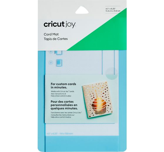 Cricut Joy cutting mat "Card", 11.4 x 15.9 cm