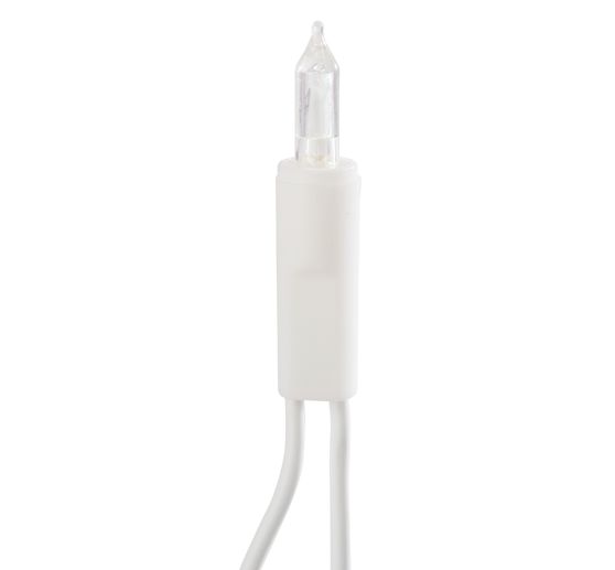 Konstsmide LED Mini Lichtketting met Schakelaar, 10 warm witte diodes
