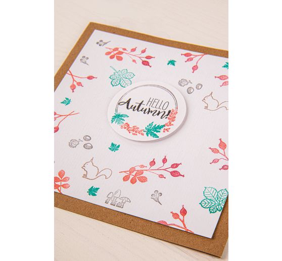 Clear Stamps "Herfstbos"