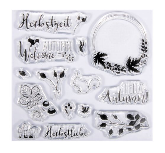 Clear Stamps "Herfstbos"
