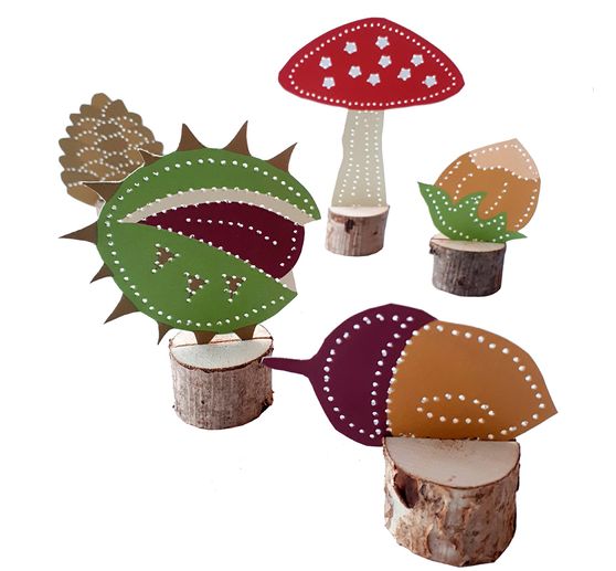 Prickle sjablonen set "Herfst magie"
