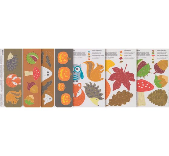 Prickle sjablonen set "Herfst magie"