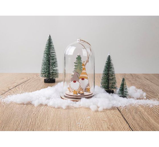 Houten bouwpakket "kabouter met denneboom"