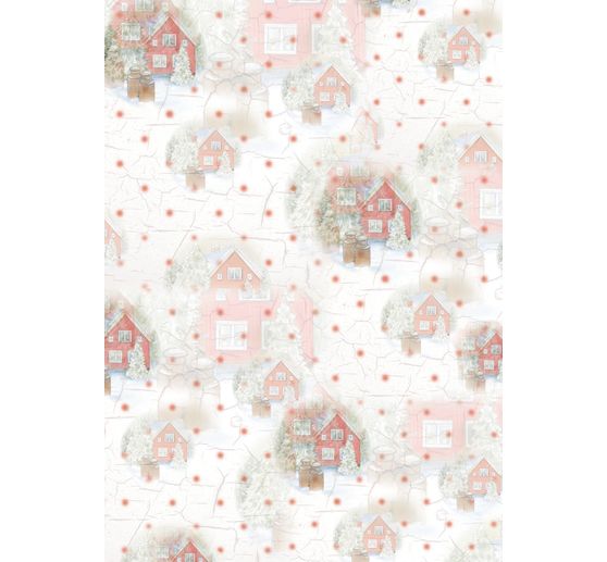 3D stansveldboek "Winter Charme"