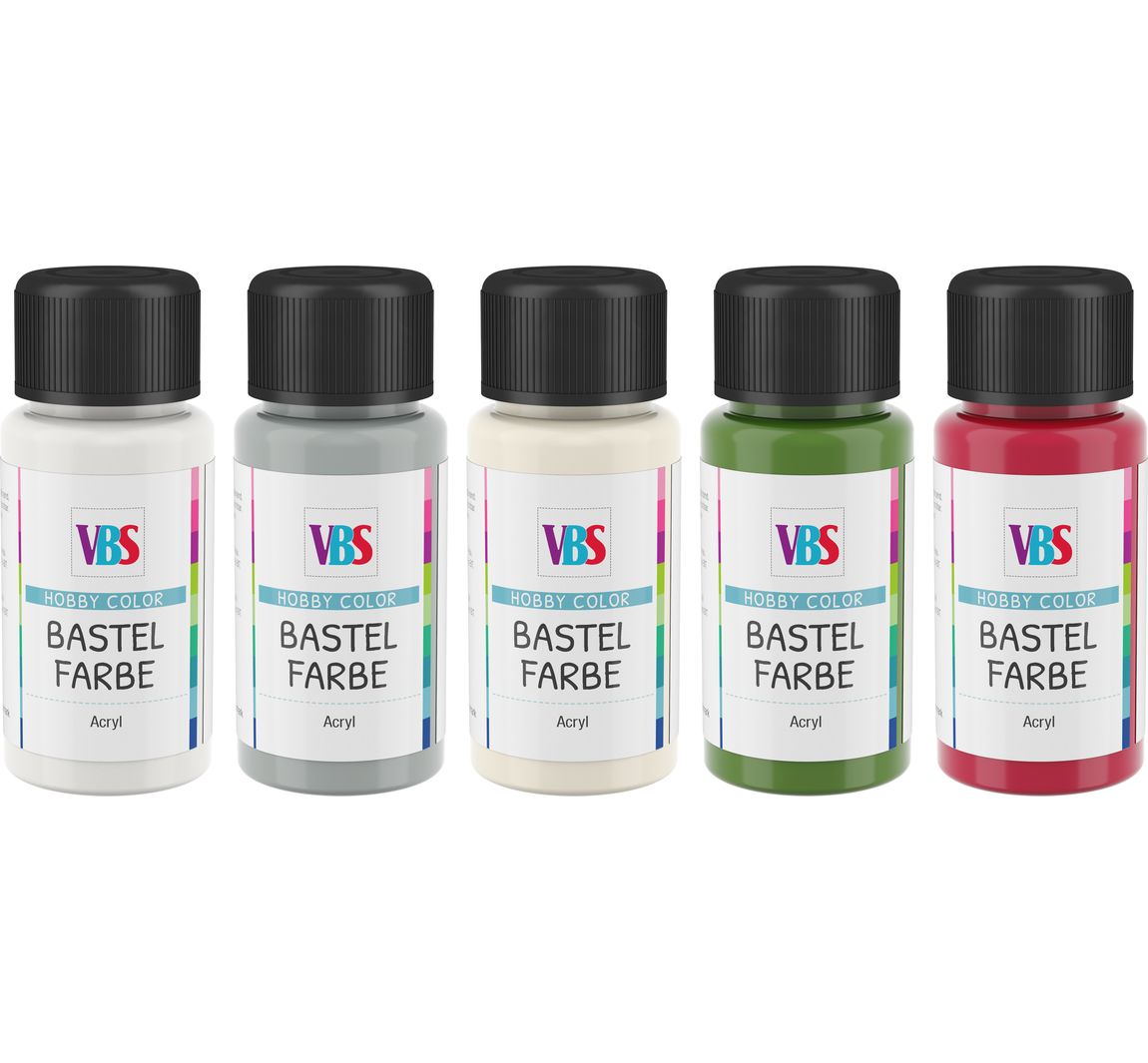 VBS Knutselverf set "Warm Xmas"