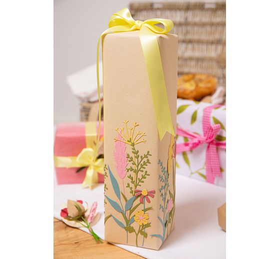 Sizzix Thinlits punching template "Delicate Autumn Stems"