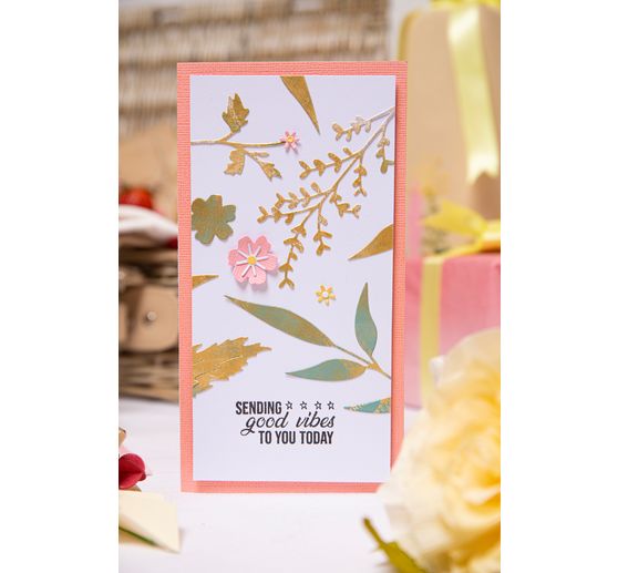 Sizzix Thinlits punching template "Delicate Autumn Stems"