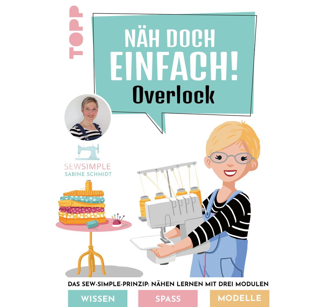 Boek "Näh doch einfach Overlock"