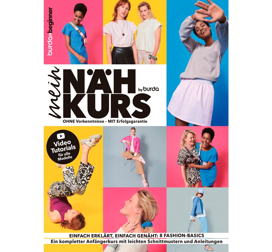 Boek "Mein Nähkurs by burda"